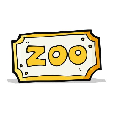çizgi film zoo işareti