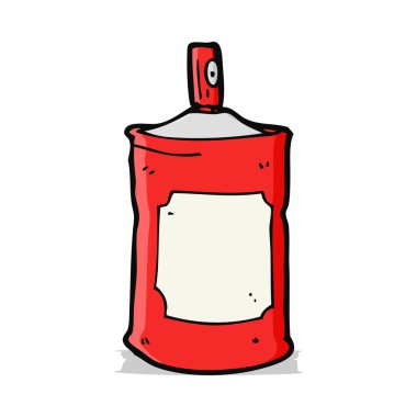 karikatür sprey olabilir