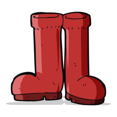 karikatür lastik çizme