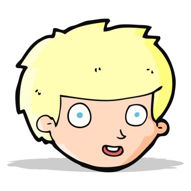 mutlu yüzünü cartoon