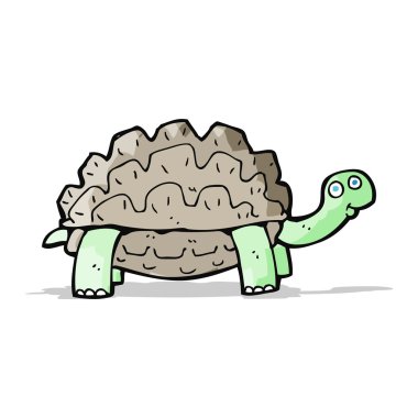 karikatür kaplumbağa