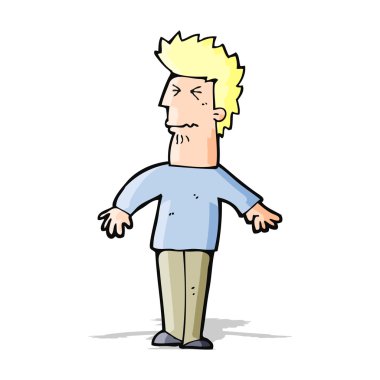 çizgi adam vurguladı.