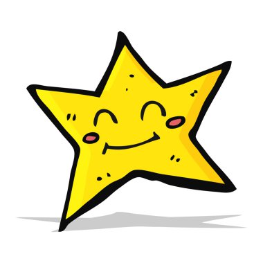 çizgi film yıldız karakteri