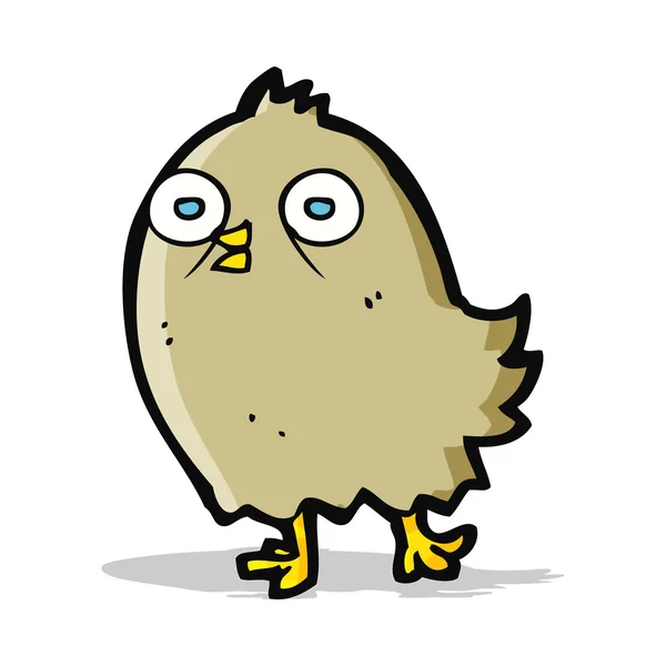 Αστείο καρτούν πουλί — Διανυσματικό Αρχείο