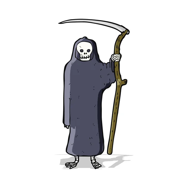 Caricature de mort — Image vectorielle