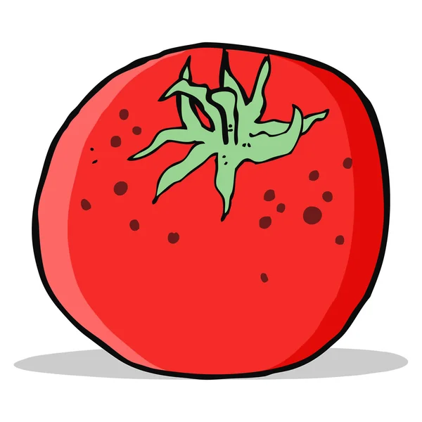 Tecknad tomat — Stock vektor