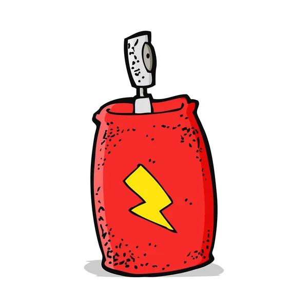 漫画スプレー缶 — ストックベクタ