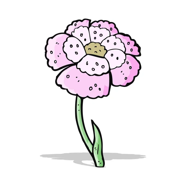 Flor de dibujos animados — Vector de stock