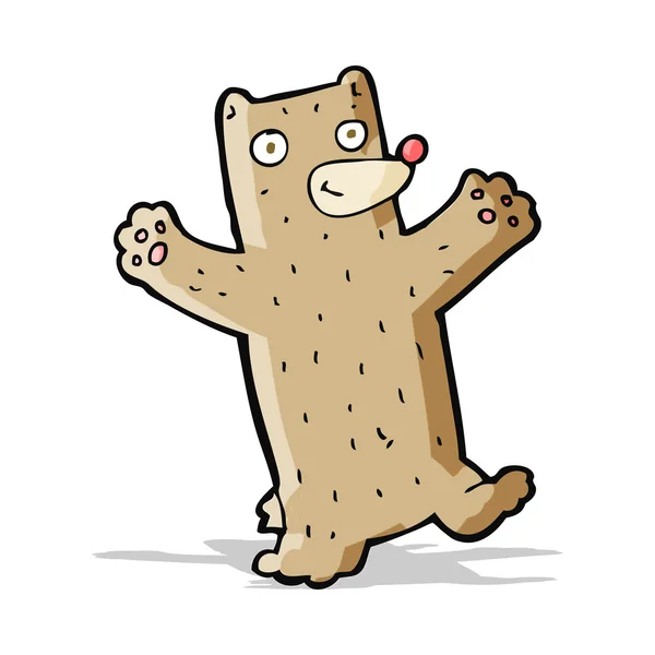 Kreslený medvěd — Stockový vektor