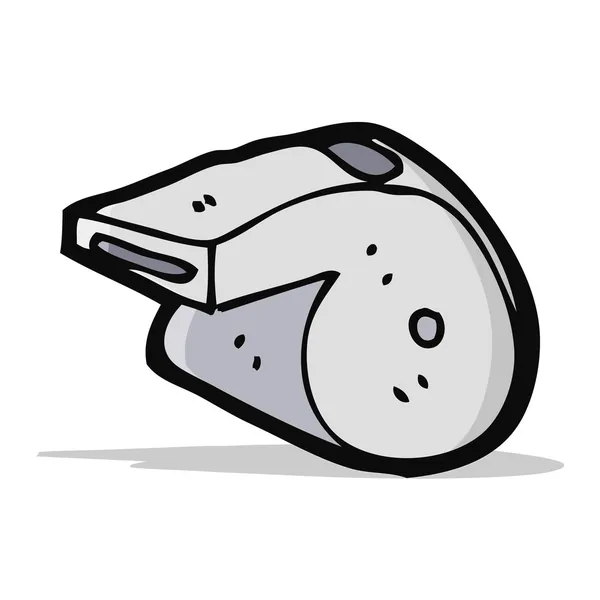 Cartoon whistle — Stockvector