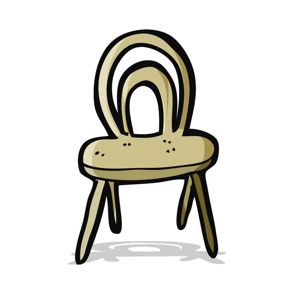 Karikatür sandalye — Stok Vektör