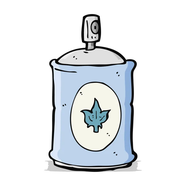 Cartoon fragrance spray — Stock Vector