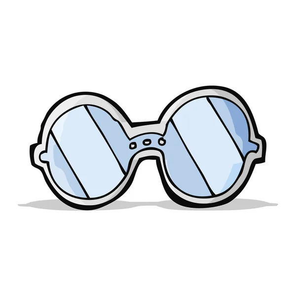 Lunettes de dessin animé — Image vectorielle