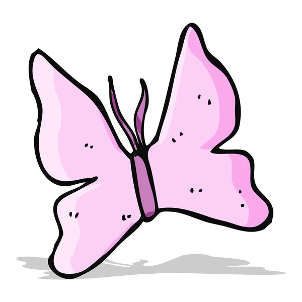 Cartoon-Schmetterlingssymbol — Stockvektor