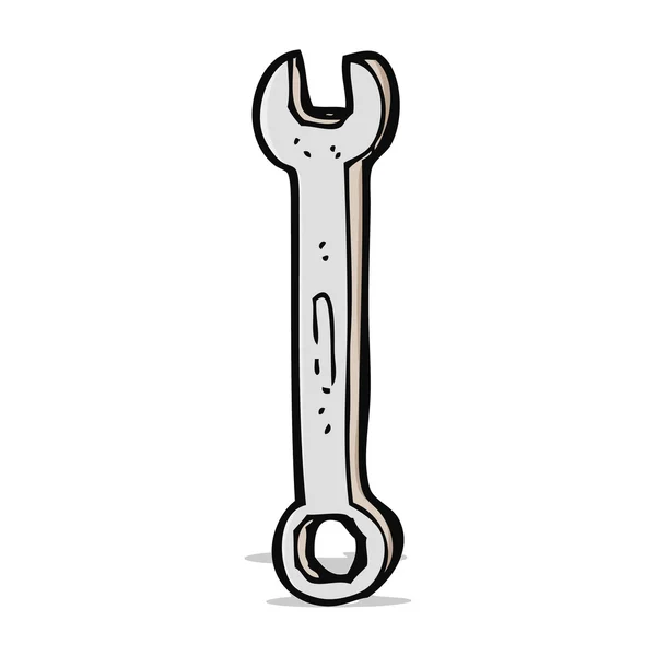 Llave de dibujos animados — Vector de stock