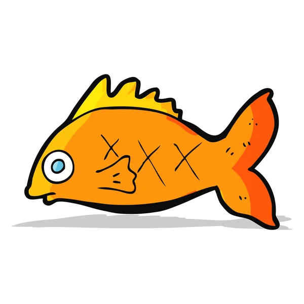 Cartoon fish — Stock Vector