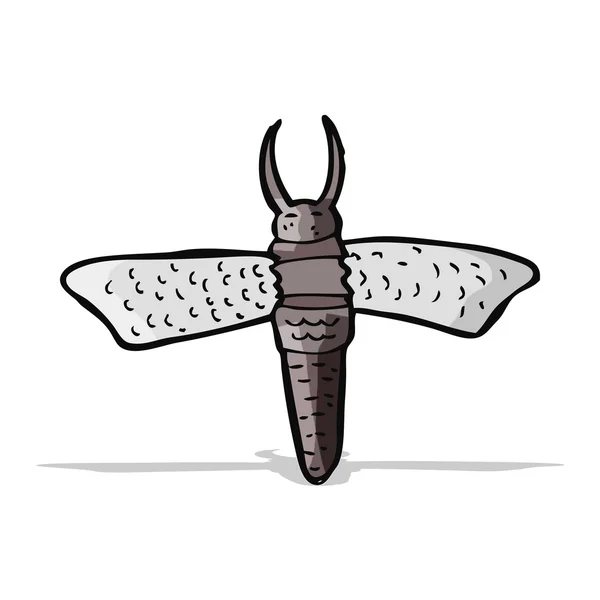 Cartoon bug — Stockvector