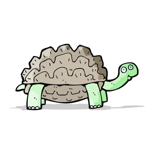 Želva kreslená — Stockový vektor