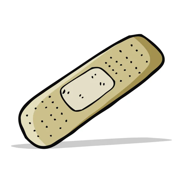 Cartoon medische gips — Stockvector