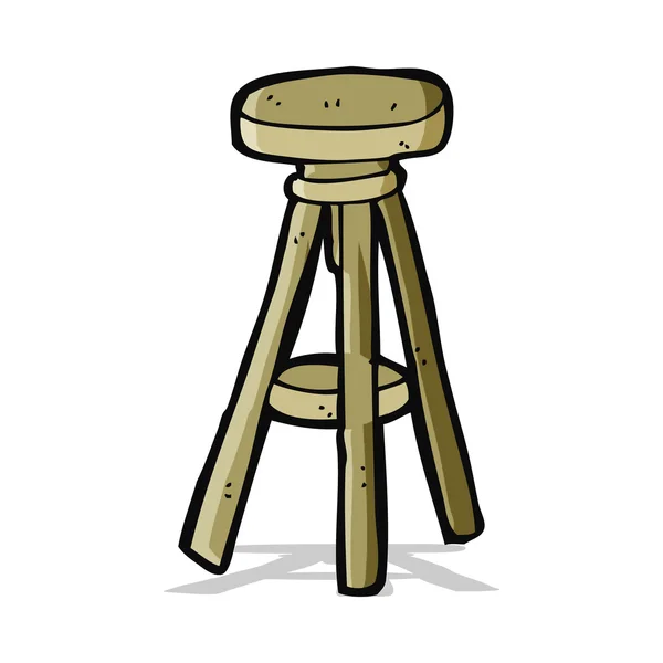 Cartoon stool — Stock Vector