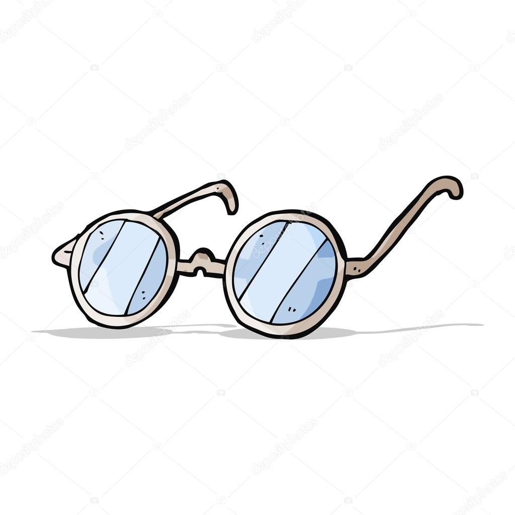 Lunettes de dessin animé Vecteur par ©lineartestpilot 49411581