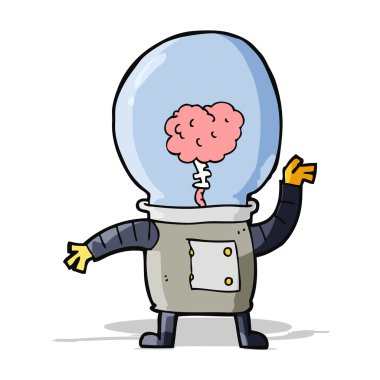 çizgi film robot cyborg