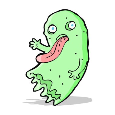 Brüt karikatür hayalet