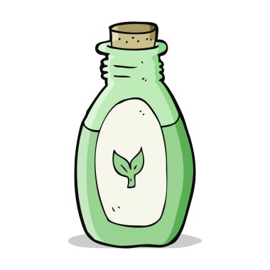 karikatür bitkisel ilaç