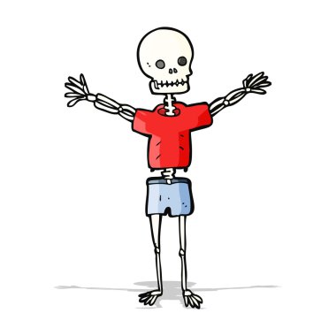 Çizgi film iskeleti