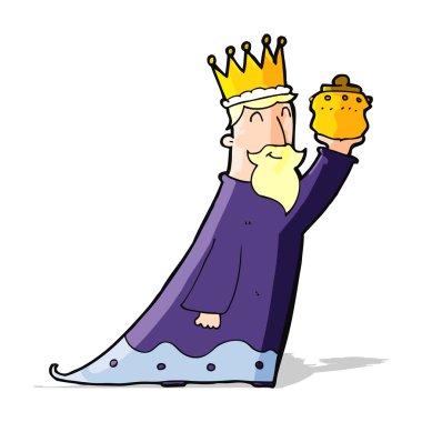 Üç bilge adamdan biri.