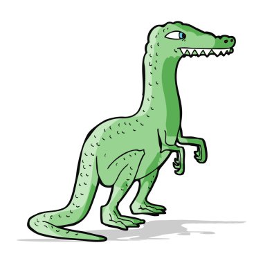 çizgi film dinozor