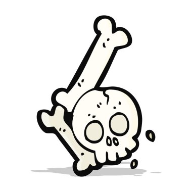 çizgi film cadılar bayramı kemik numarası