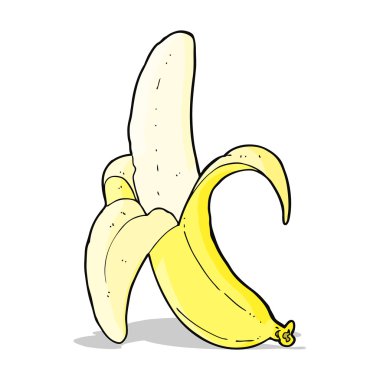 karikatür muz
