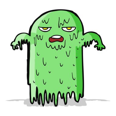 çizgi film iğrenç hayalet