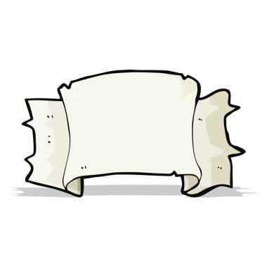 karikatür Hanedanlık armaları kaydırma afiş