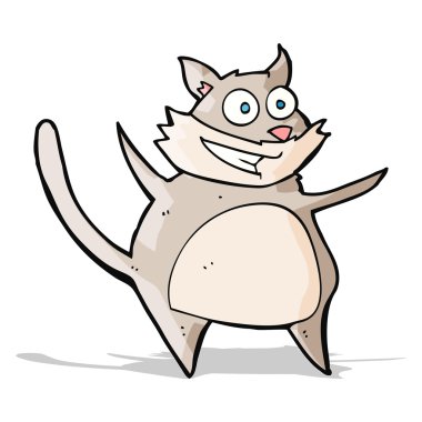 Komik Çizgi Roman Kedisi