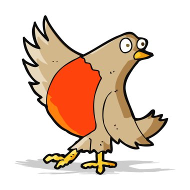 çizgi film dans eden robin