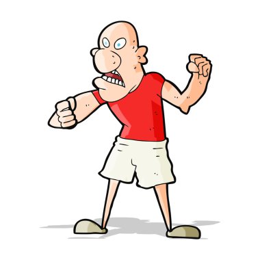 çizgi film vahşi adam