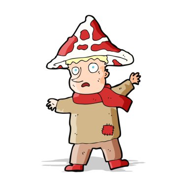 çizgi film sihirli mantar adam