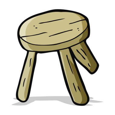 мультфільм дерев'яного стільця