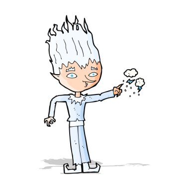 Jack frost karikatür