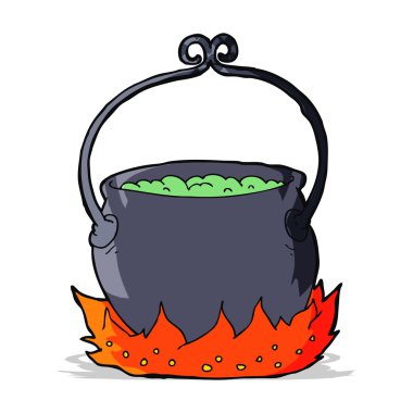 cadı kazanı cartoon