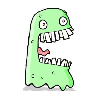 karikatür brüt hayalet