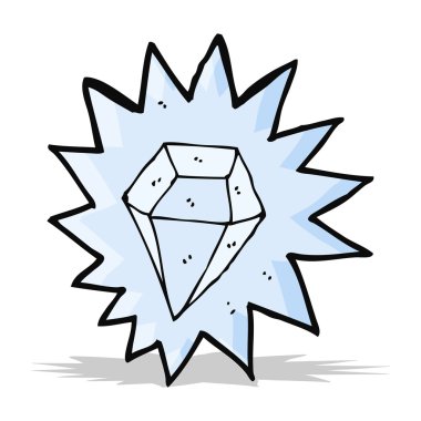 karikatür büyük elmas