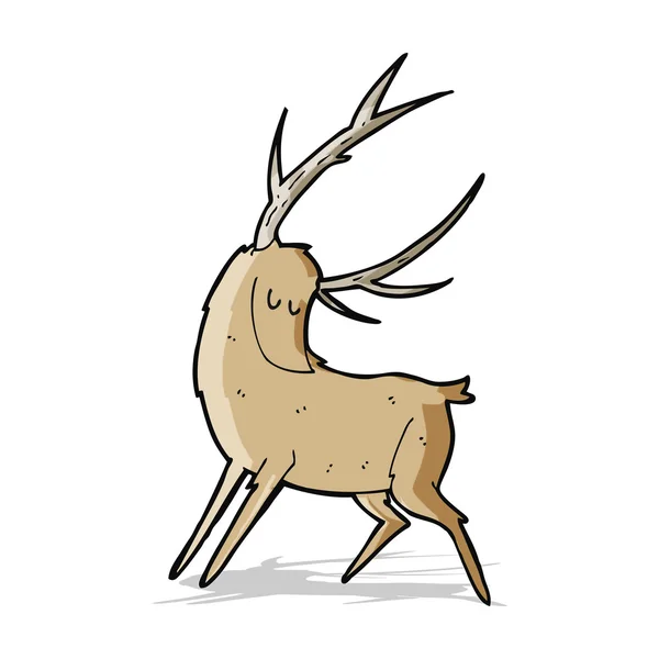Kreskówka jelenia — Wektor stockowy