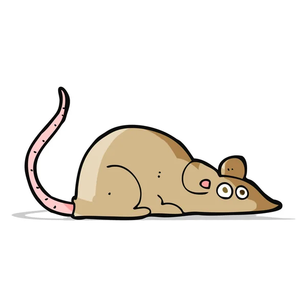 Ratón de dibujos animados — Archivo Imágenes Vectoriales