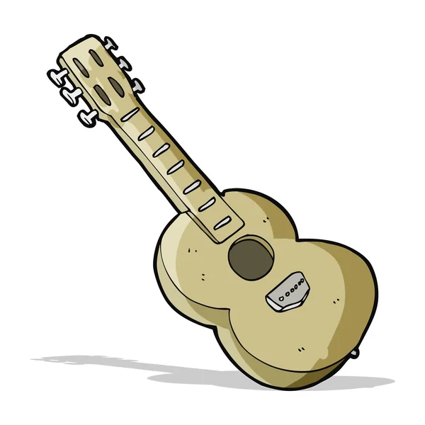 Guitarra desenhos animados —  Vetores de Stock