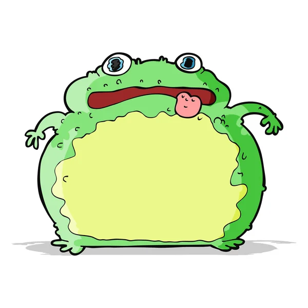 Смішні жаби мультфільм — стоковий вектор