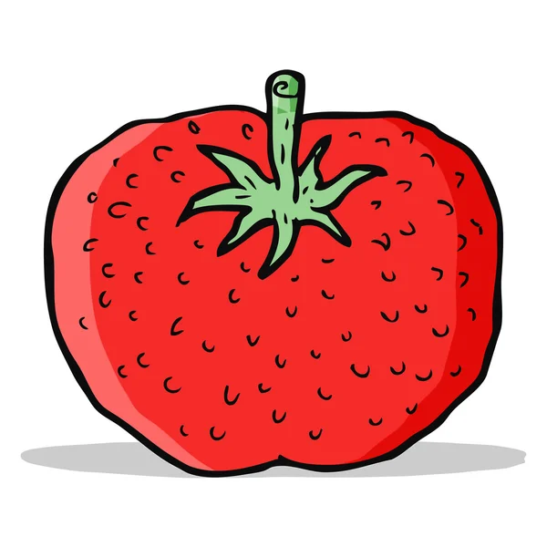 Kreskówka pomidor — Wektor stockowy