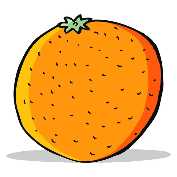 Мультфільм помаранчевий — стоковий вектор